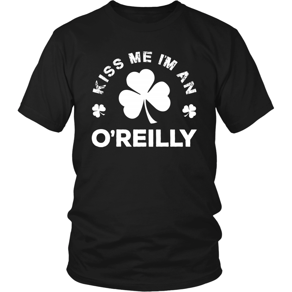 Kiss Me I'm an O'Reilly
