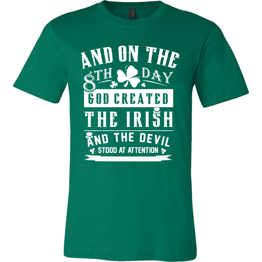 God Created The Irish