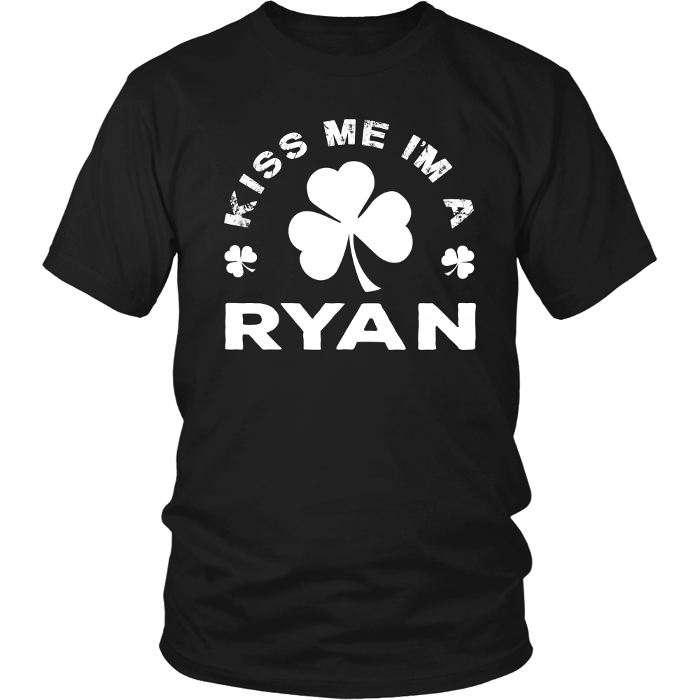 Kiss Me I'm a Ryan