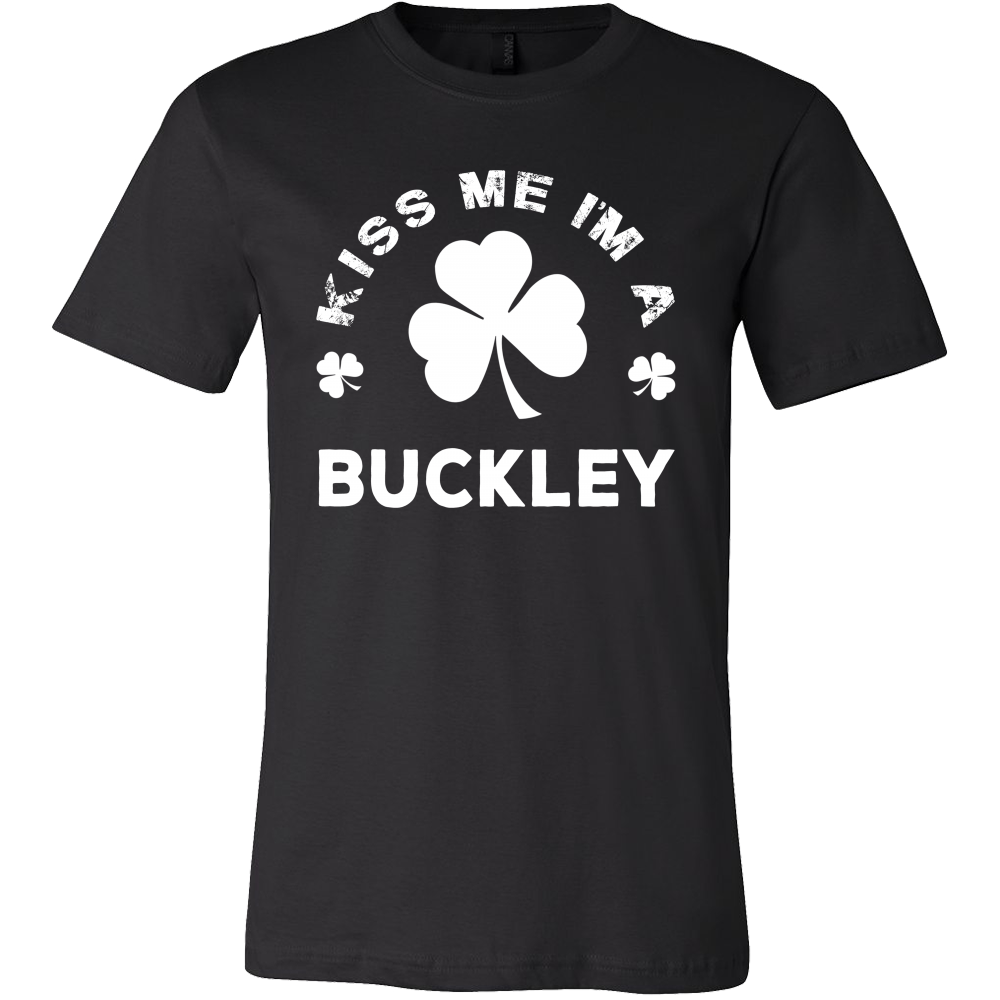 Kiss Me I'm A Buckley