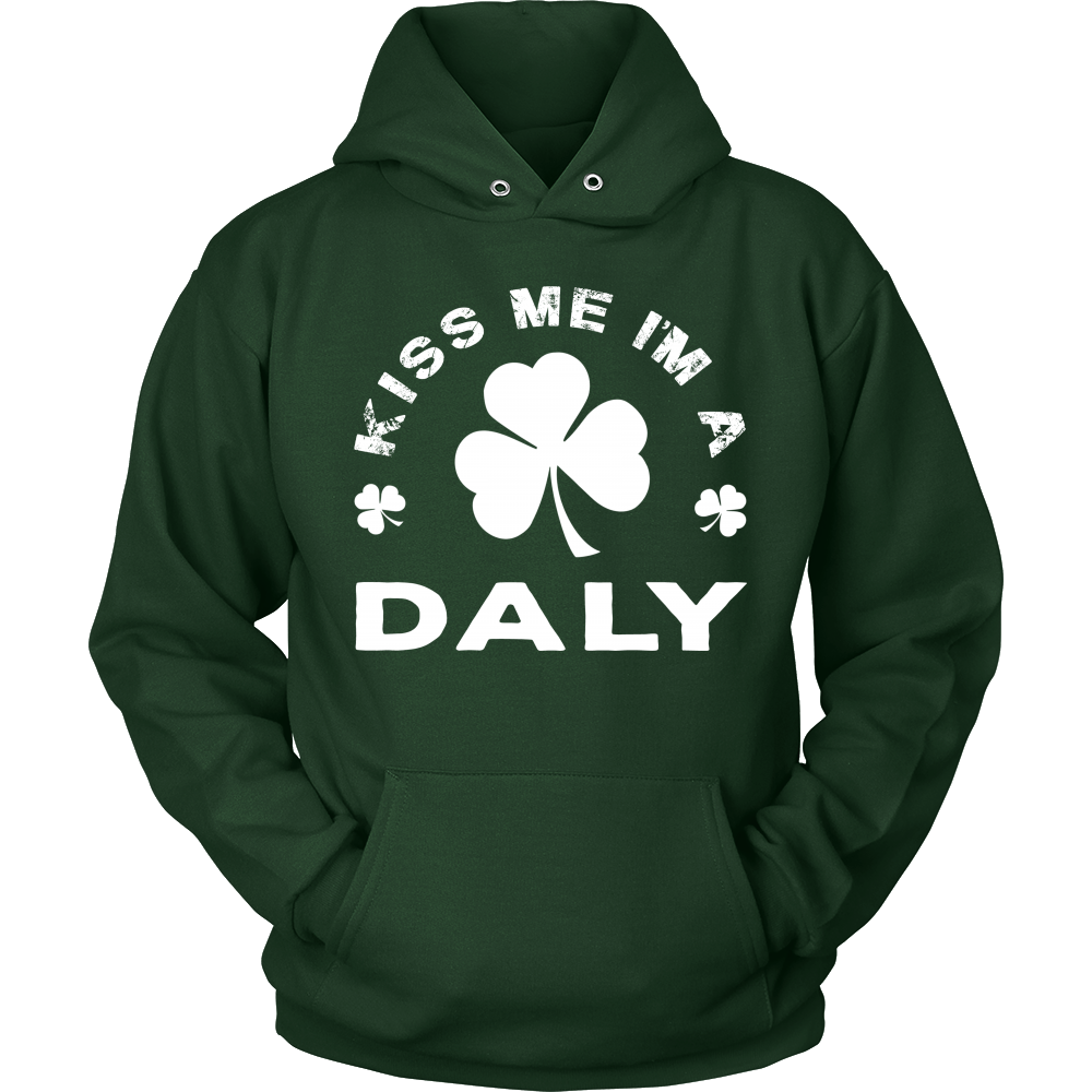 Kiss Me I'm A Daly
