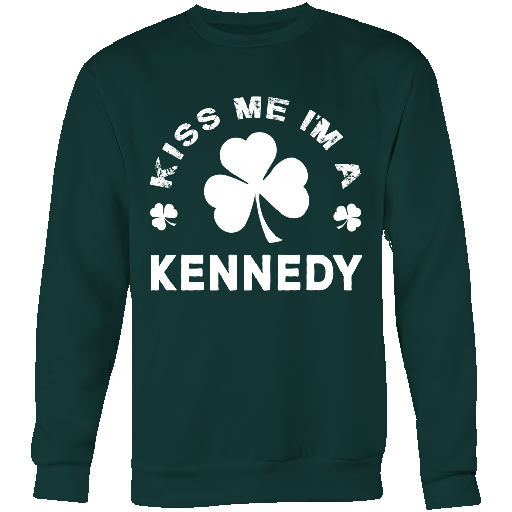 Kiss Me I'm A Kennedy