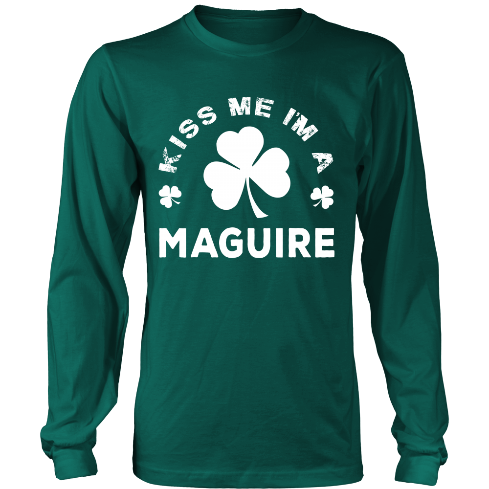 Kiss Me I'm A Maguire