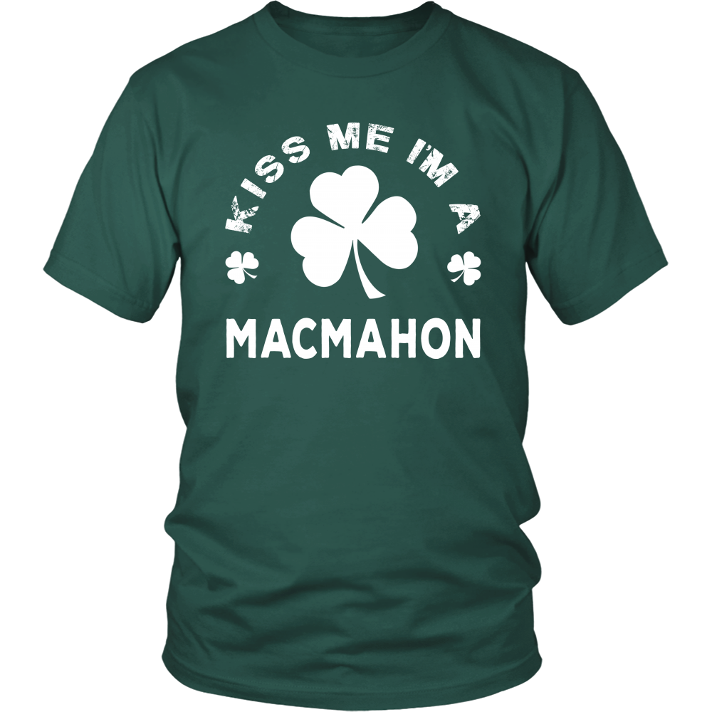 Kiss Me I'm A MacMahon