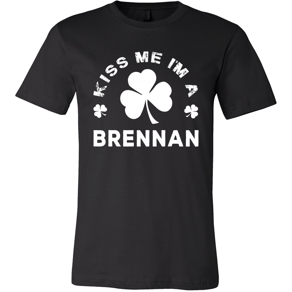 Kiss Me I'm A Brennan