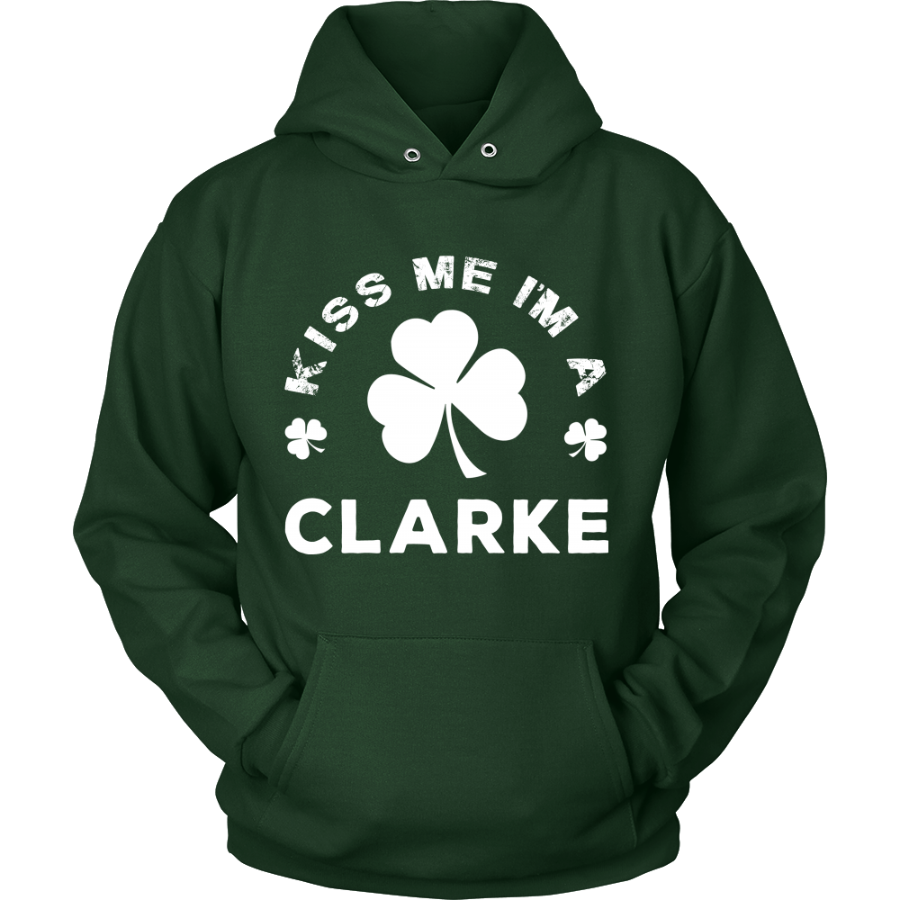 Kiss Me I'm A Clarke