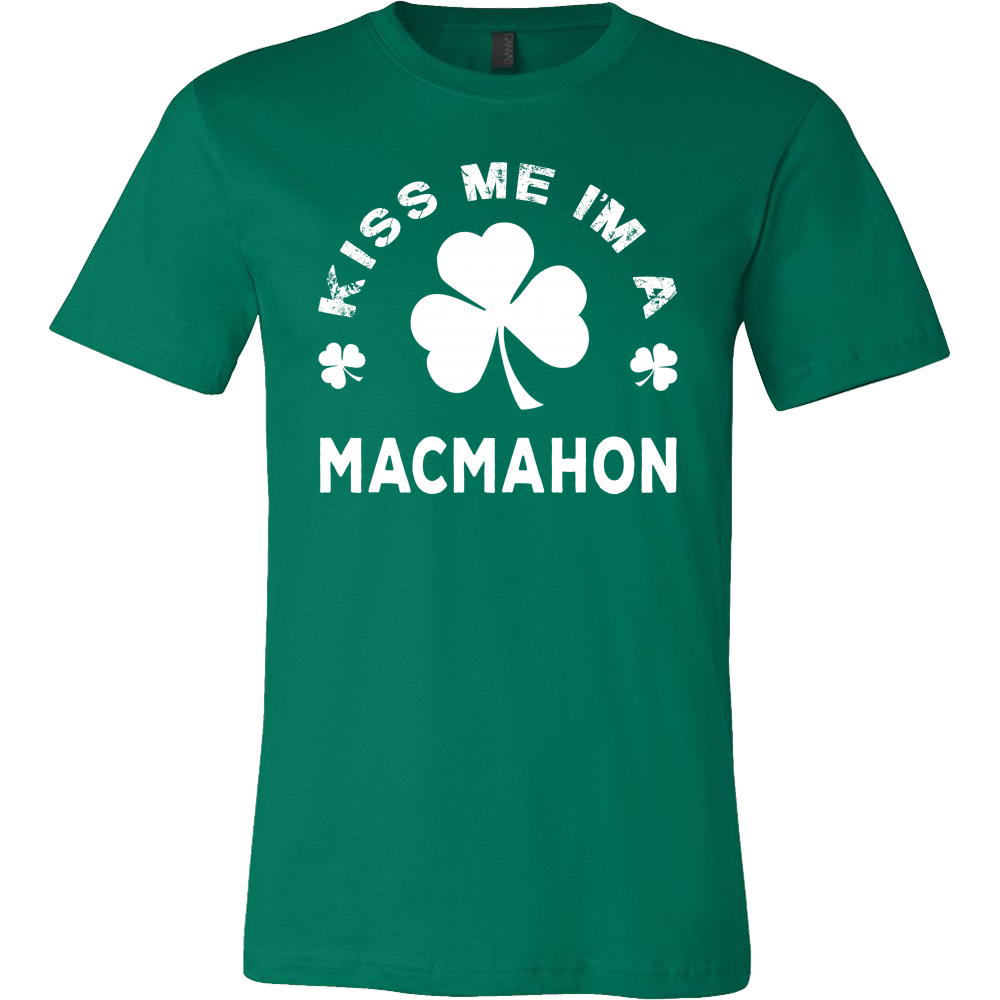 Kiss Me I'm A MacMahon