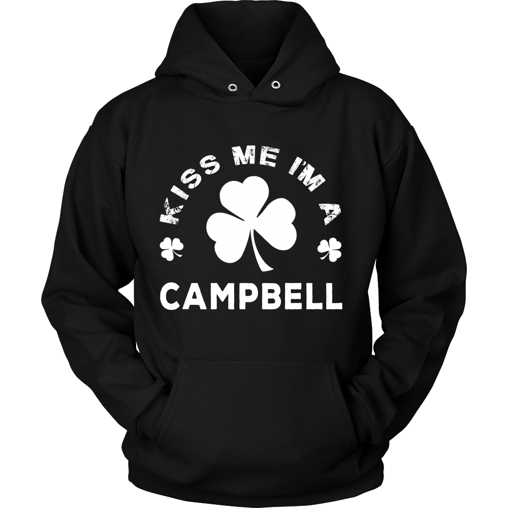 Kiss Me I'm A Campbell
