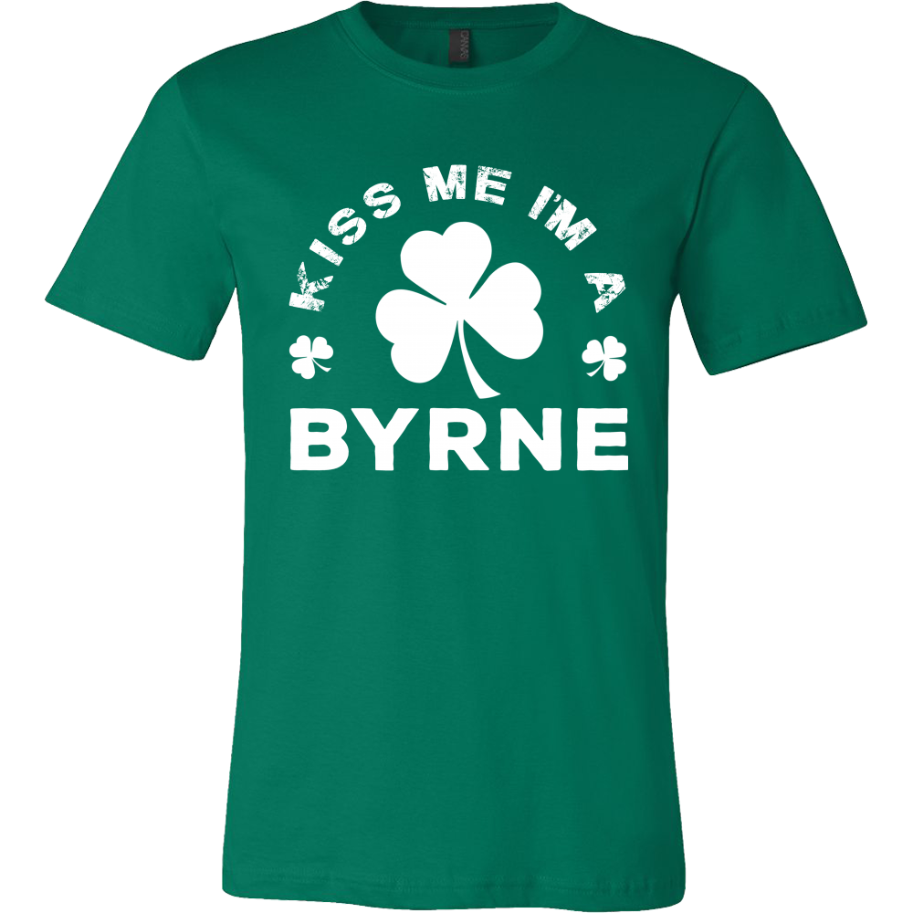 Kiss Me I'm a Byrne