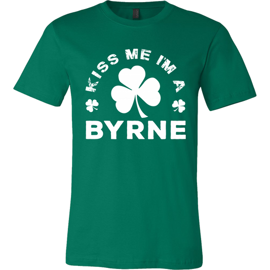 Kiss Me I'm a Byrne