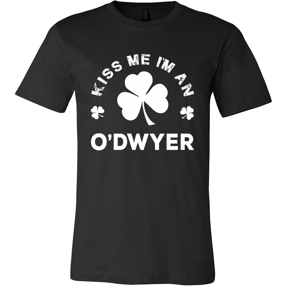 Kiss Me I'm An O'Dwyer