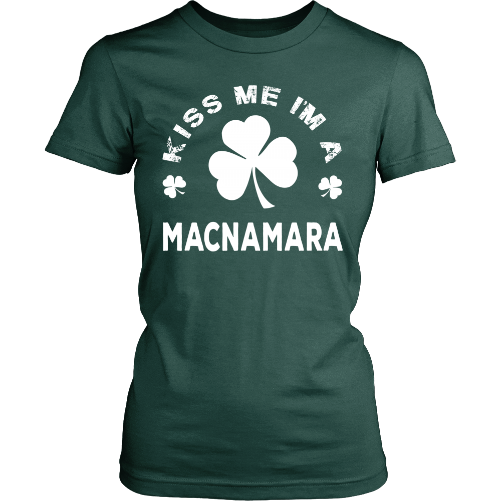 Kiss Me I'm A MacNamara