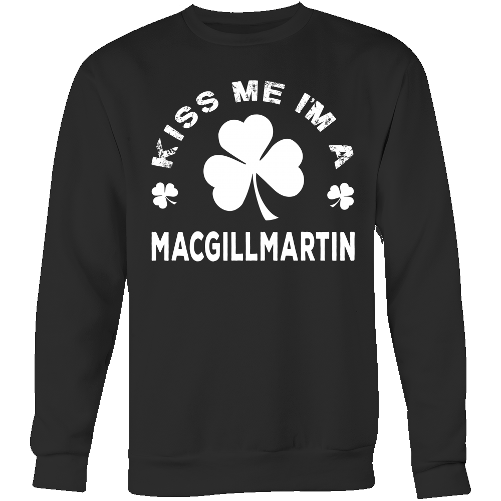 Kiss Me I'm A MacGillmartin