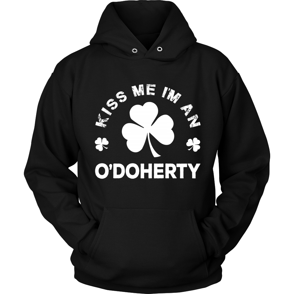Kiss Me I'm An O'Doherty