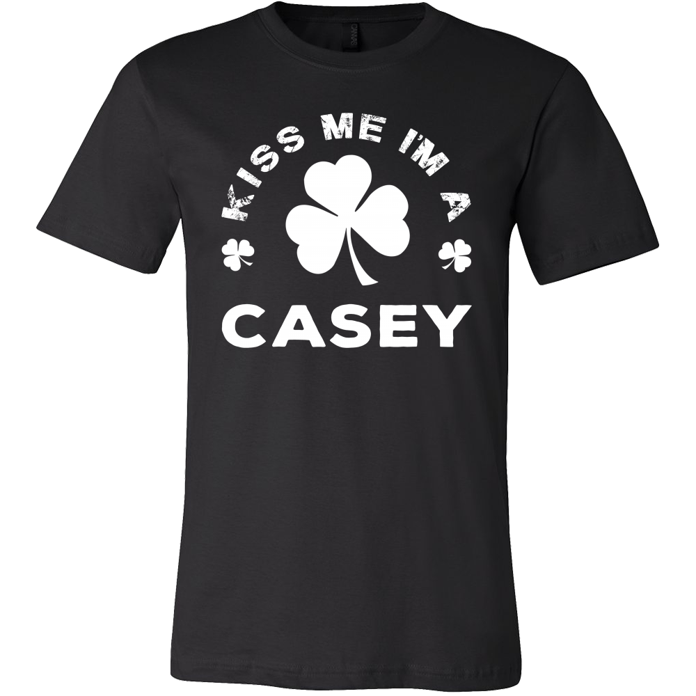 Kiss Me I'm A Casey
