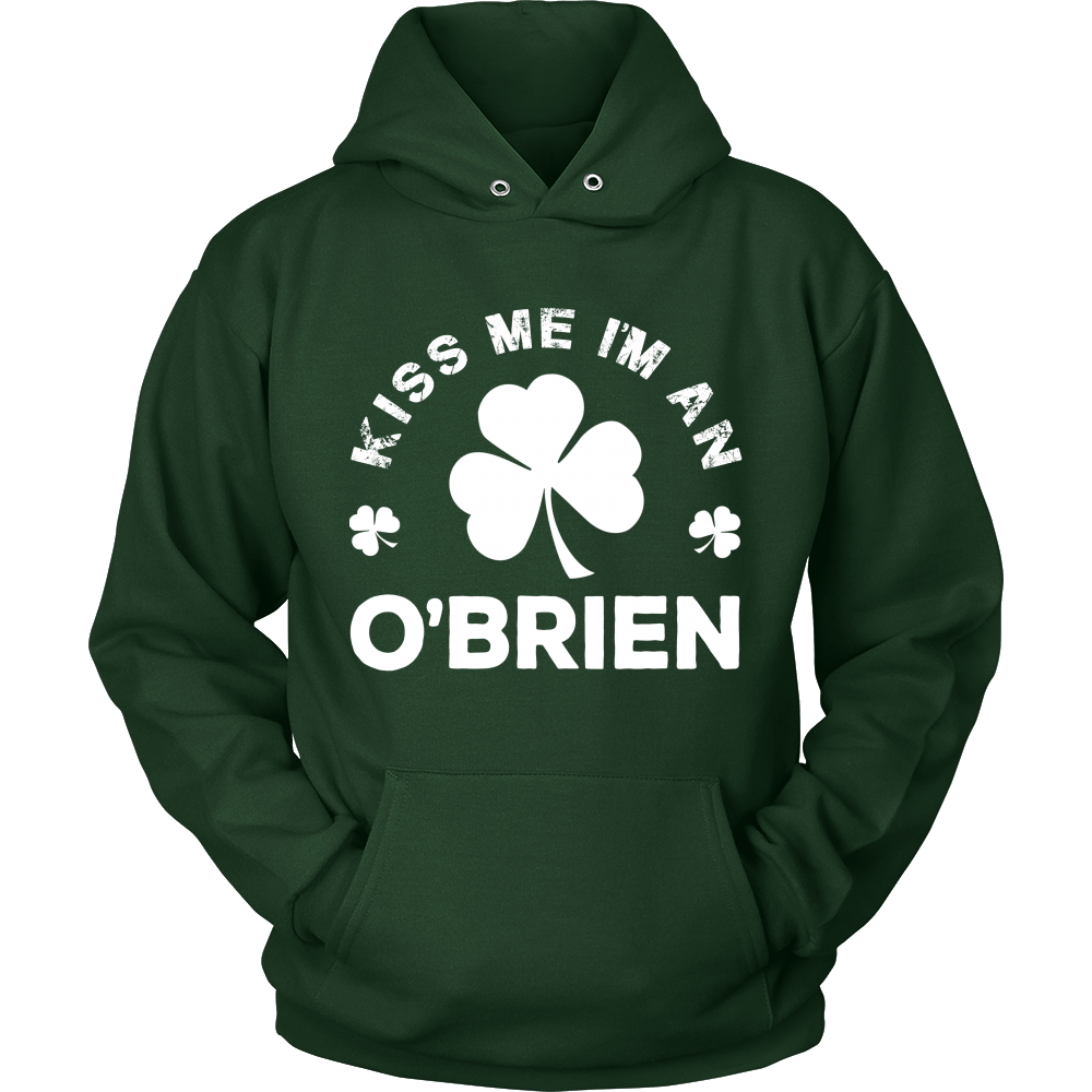Kiss Me I'm an O'Brien
