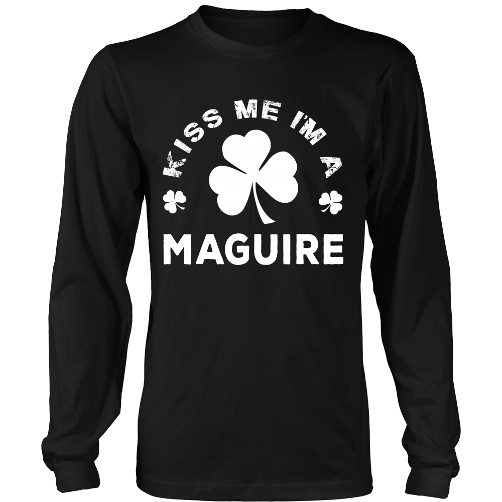 Kiss Me I'm A Maguire