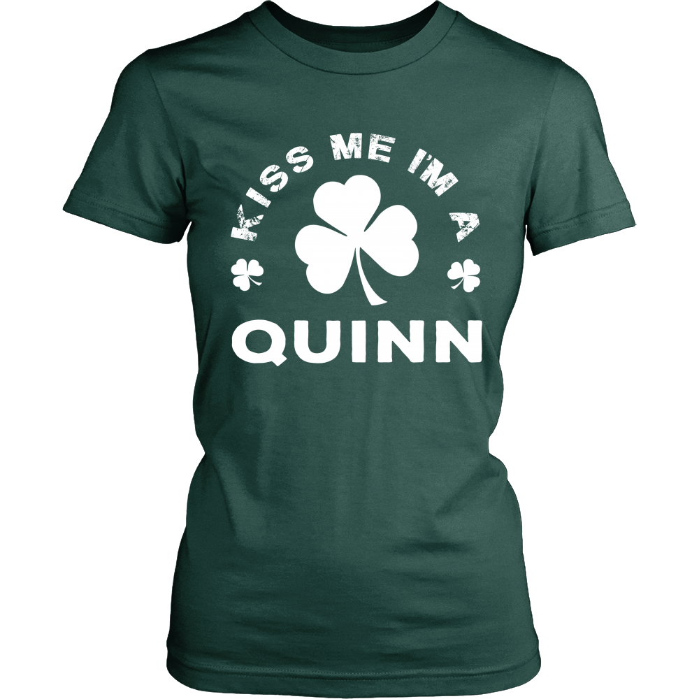 Kiss Me I'm A Quinn