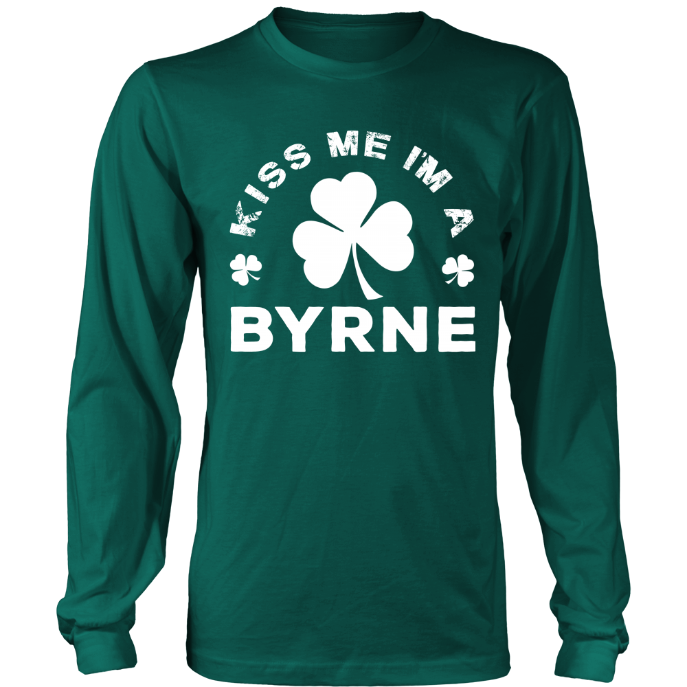 Kiss Me I'm a Byrne
