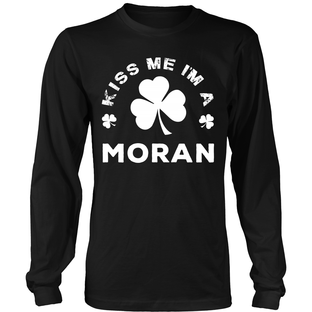 Kiss Me I'm A Moran