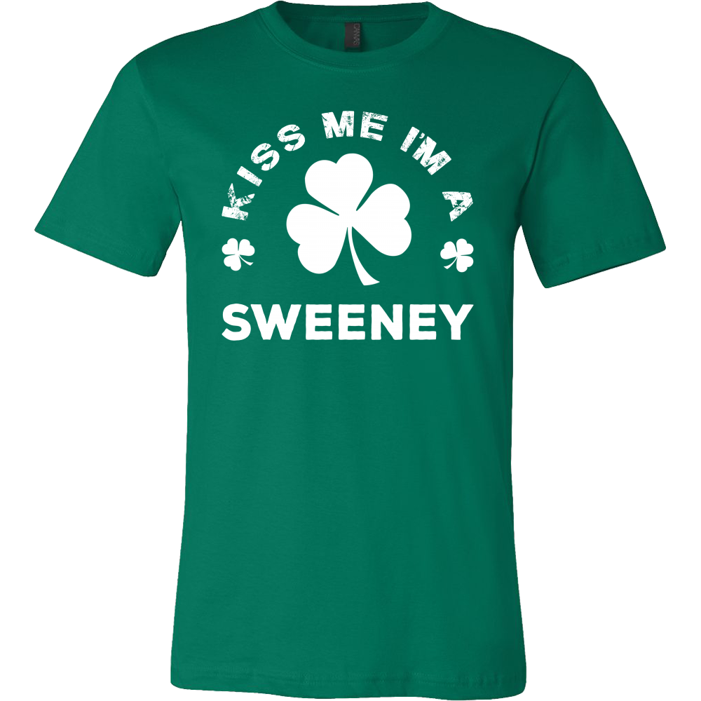 Kiss Me I'm A Sweeney