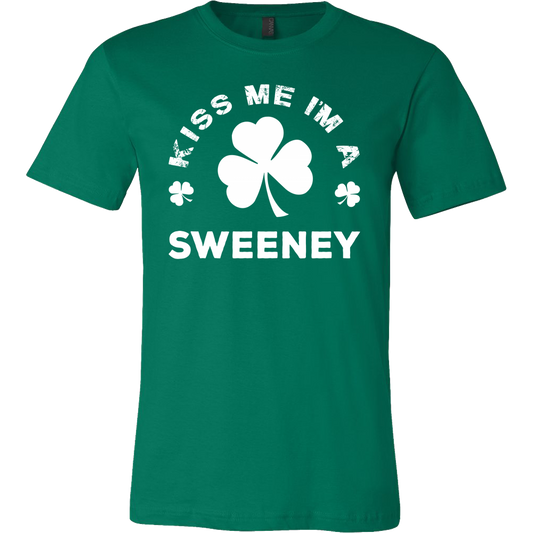 Kiss Me I'm A Sweeney