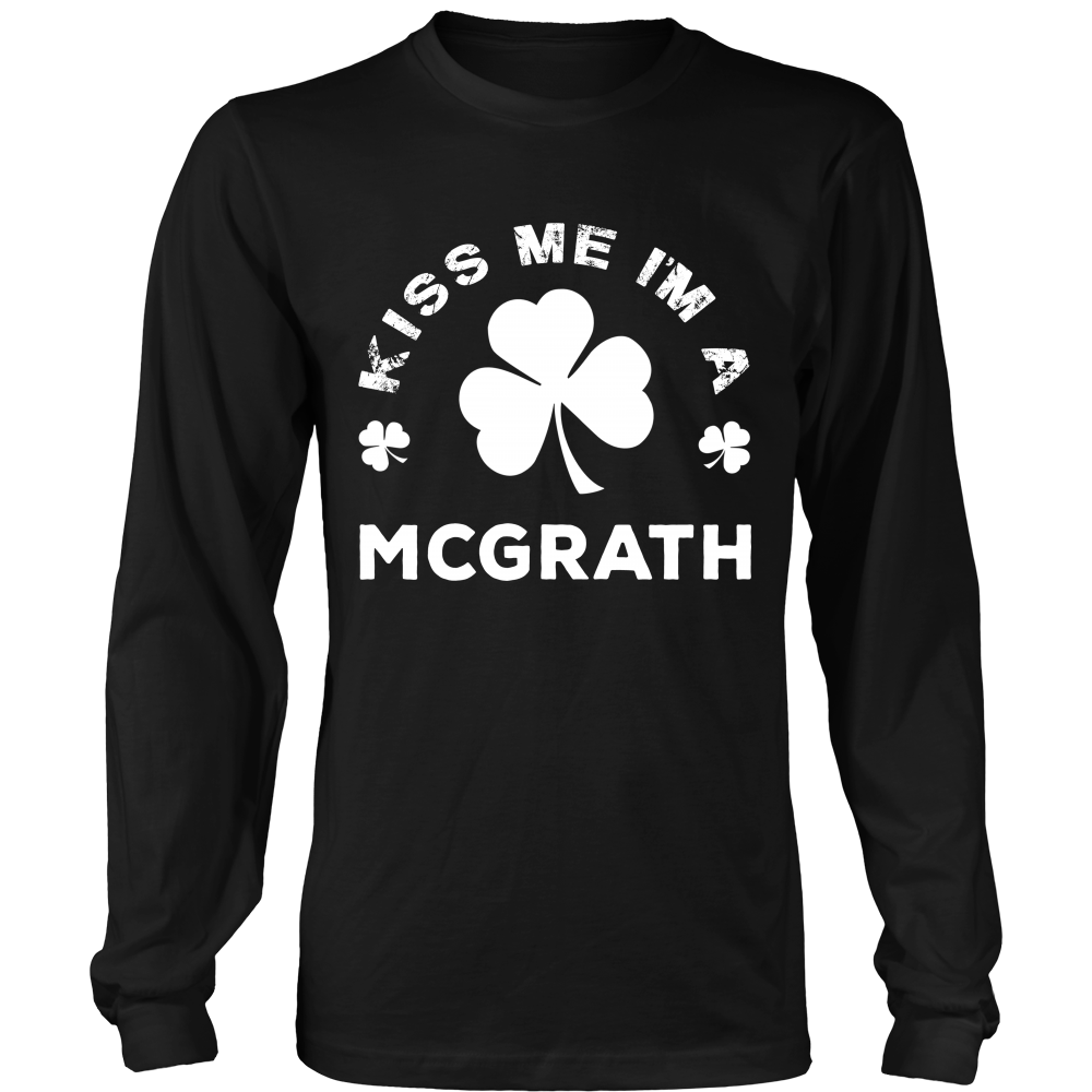 Kiss Me I'm A McGrath
