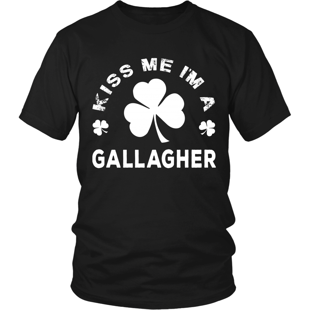 Kiss Me I'm A Gallagher