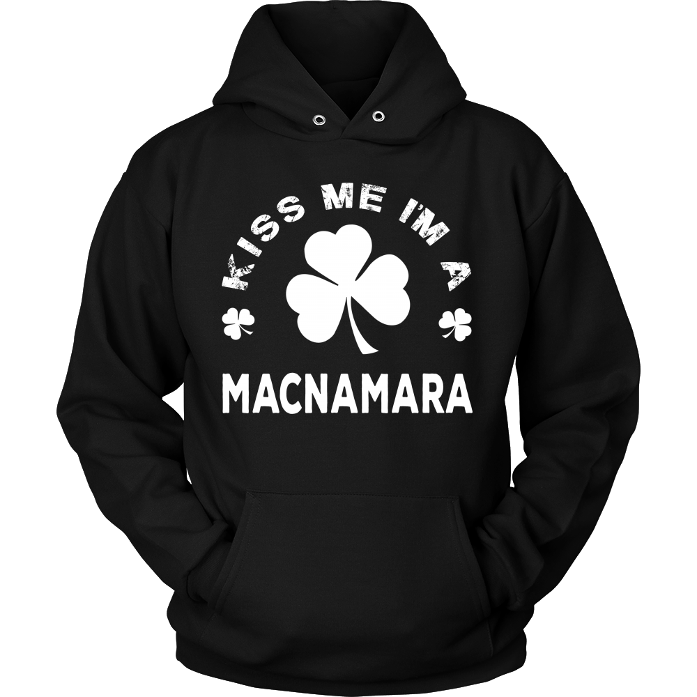 Kiss Me I'm A MacNamara