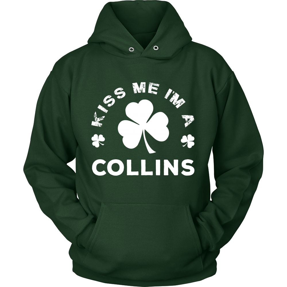Kiss Me I'm A Collins