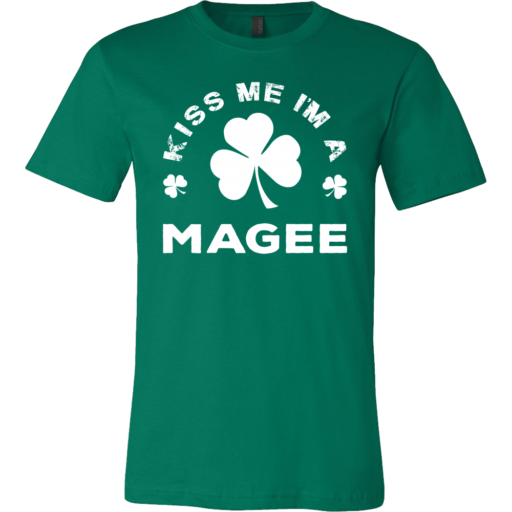 Kiss Me I'm A Magee
