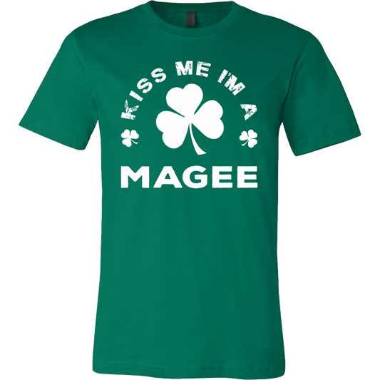 Kiss Me I'm A Magee
