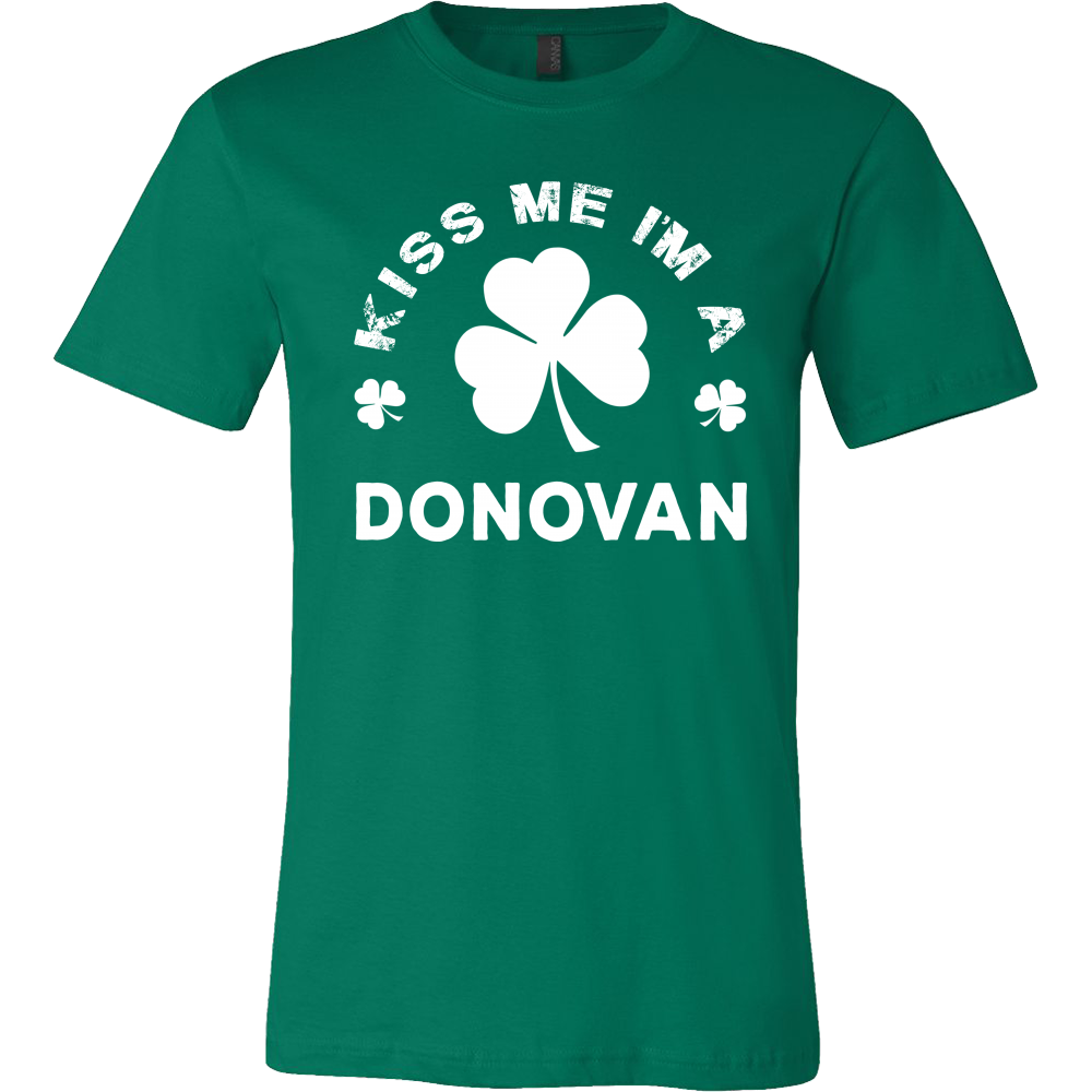 Kiss Me I'm A Donovan