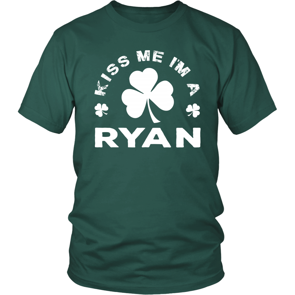 Kiss Me I'm a Ryan