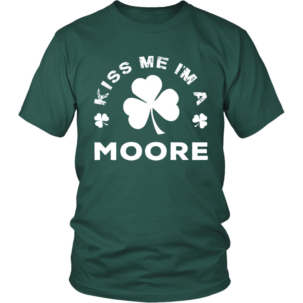 Kiss Me I'm A Moore