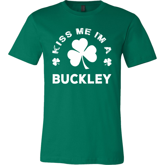 Kiss Me I'm A Buckley