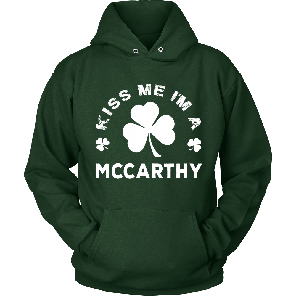Kiss Me I'm a McCarthy