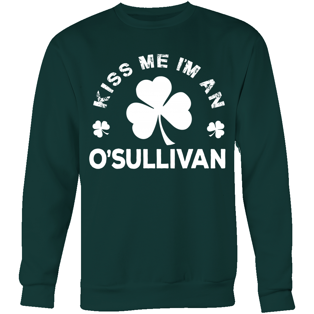Kiss Me I'm an O'Sullivan