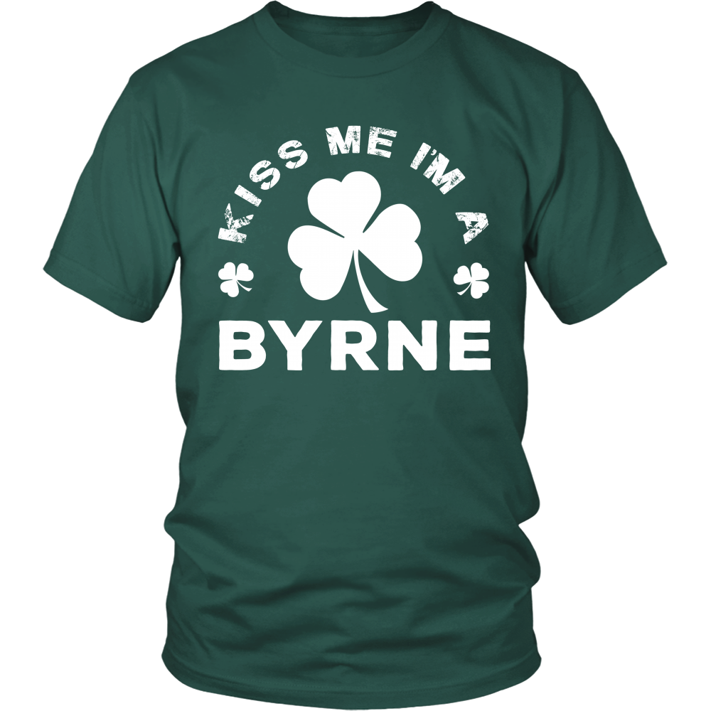 Kiss Me I'm a Byrne