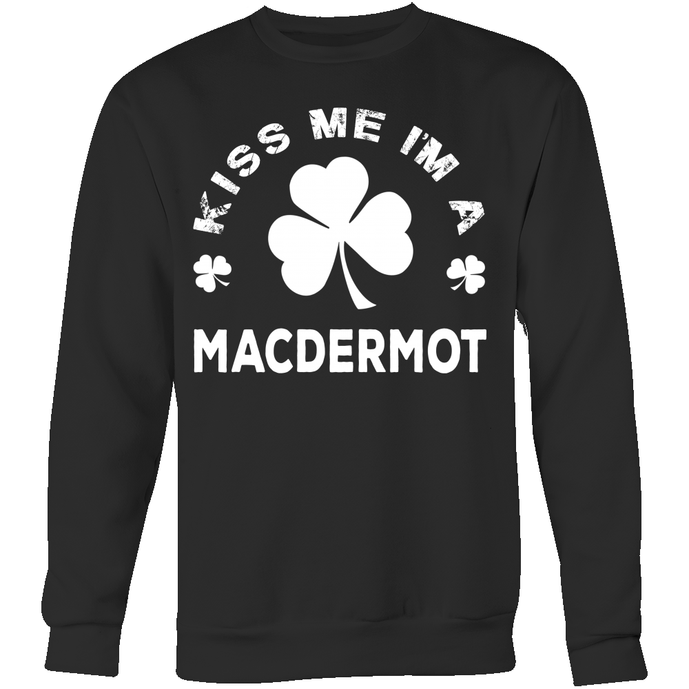Kiss Me I'm A MacDermot