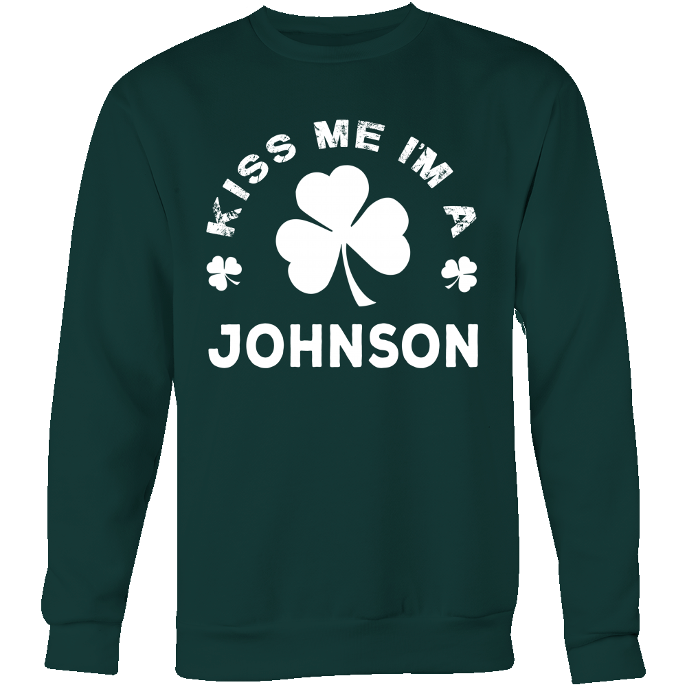 Kiss Me I'm A Johnson
