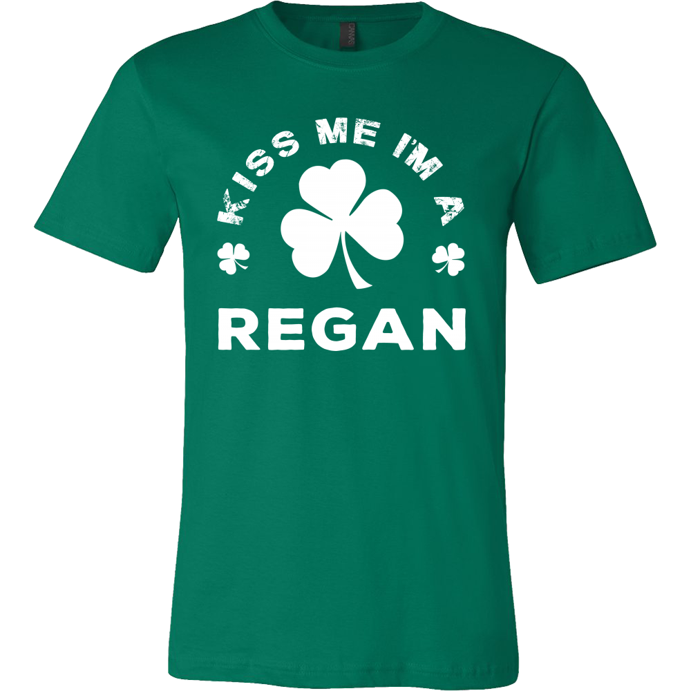 Kiss Me I'm A Regan