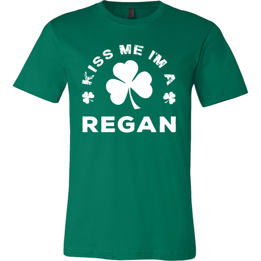 Kiss Me I'm A Regan