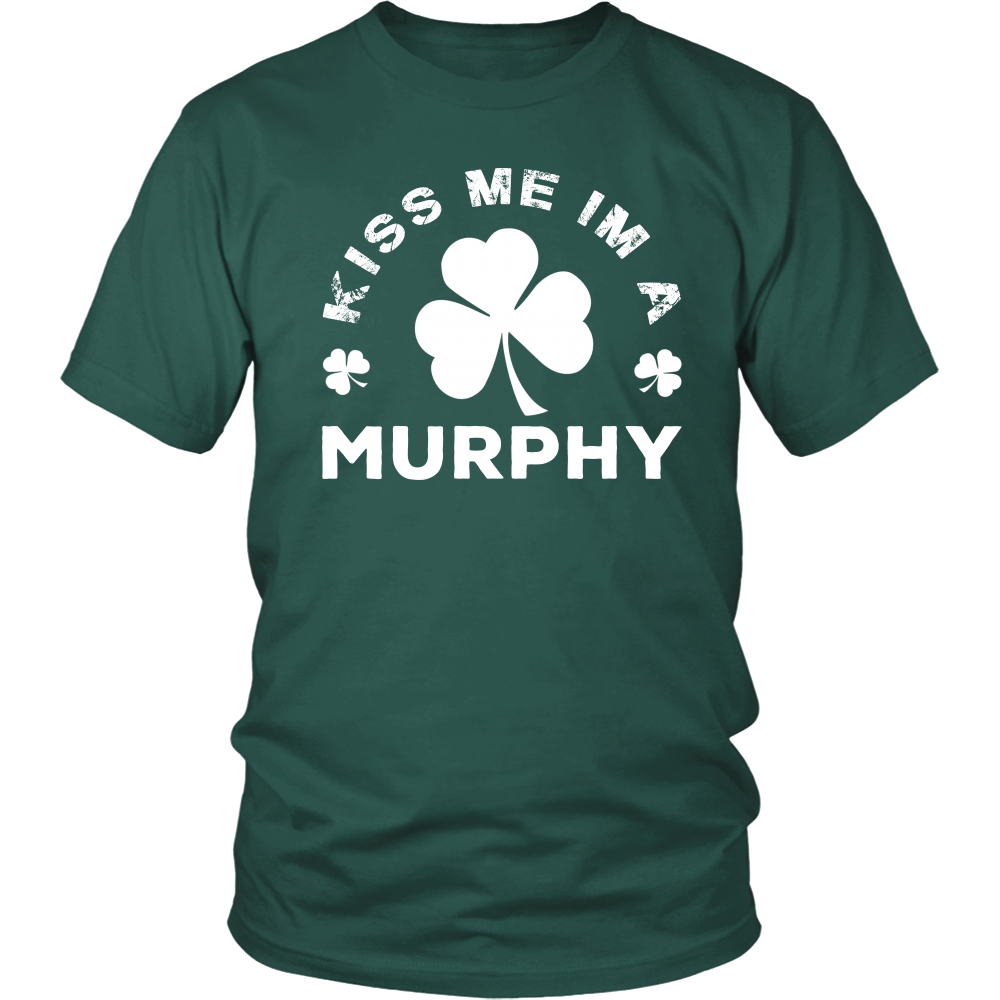 Kiss Me I'm a Murphy