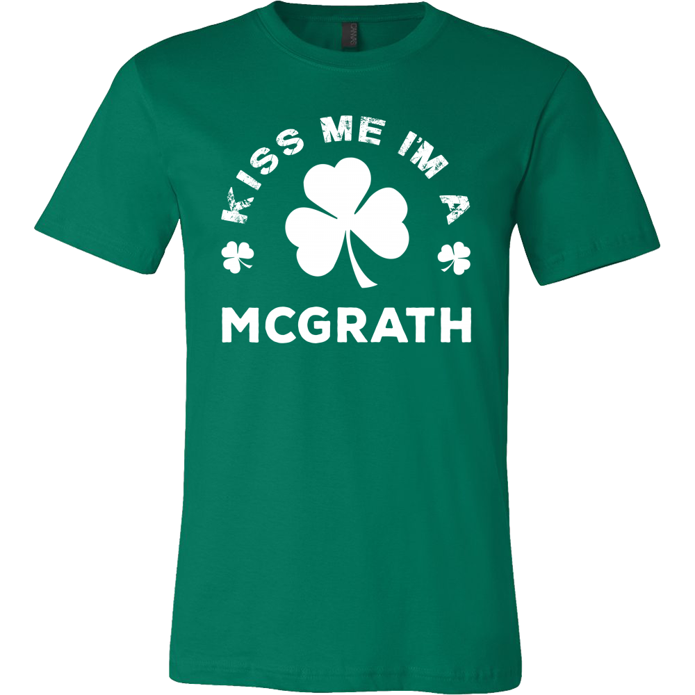 Kiss Me I'm A McGrath