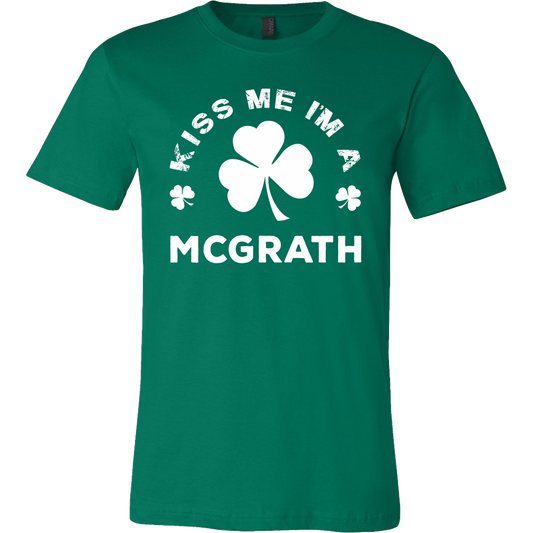 Kiss Me I'm A McGrath