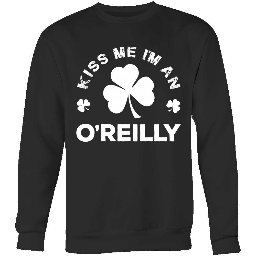 Kiss Me I'm an O'Reilly