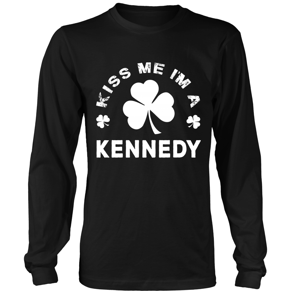 Kiss Me I'm A Kennedy