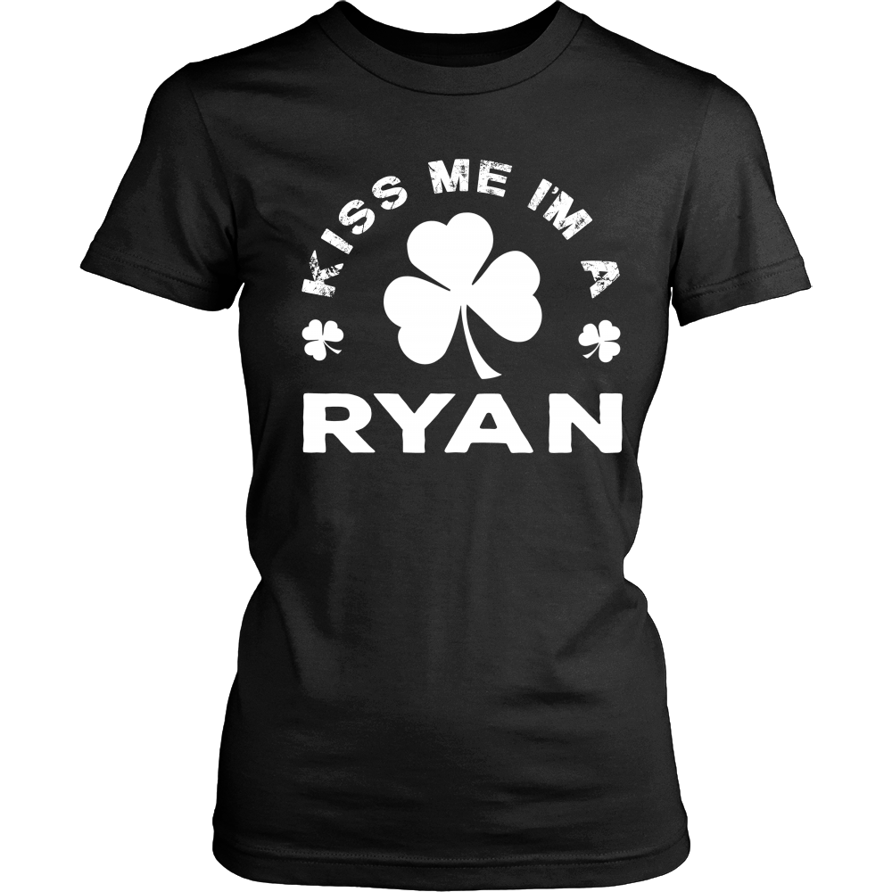 Kiss Me I'm a Ryan