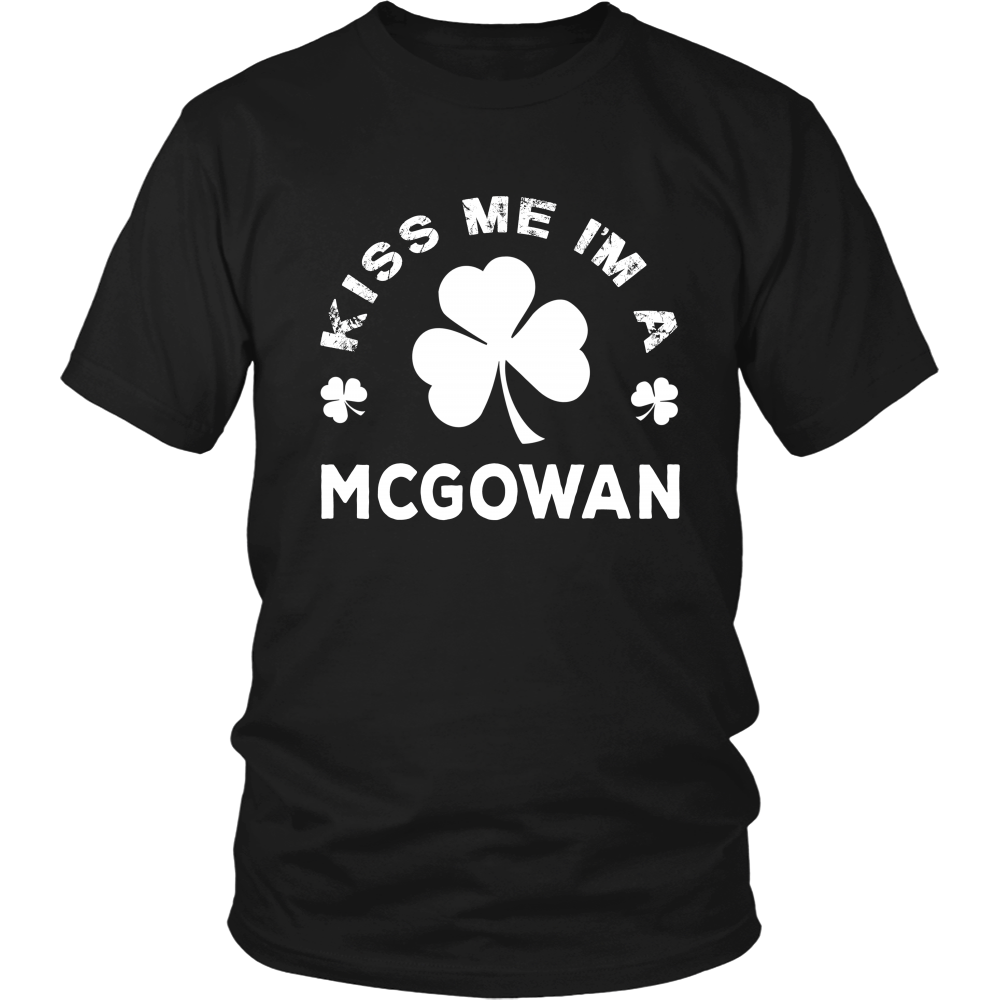 Kiss Me I'm a Mcgowan